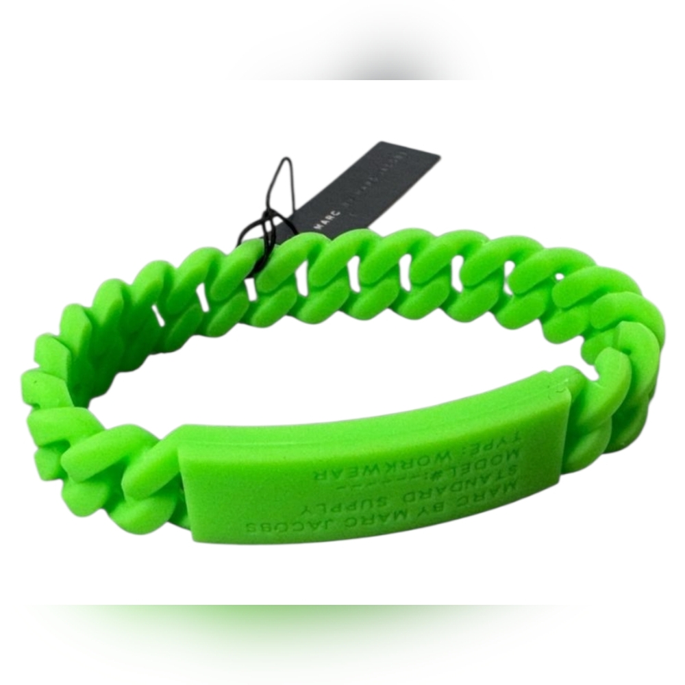 Marc By Marc Jacobs Green Bracelet NWT